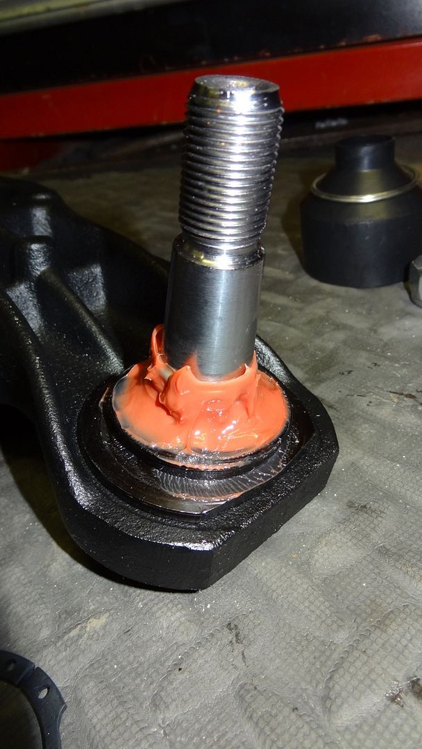 Vanagon View topic Greasing new ball joints and tie